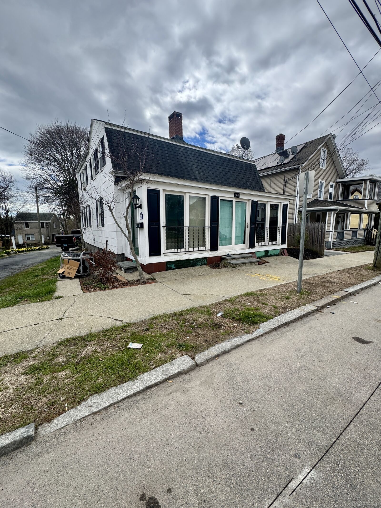 Property Photo: 94 Blackhall Street CT 06320