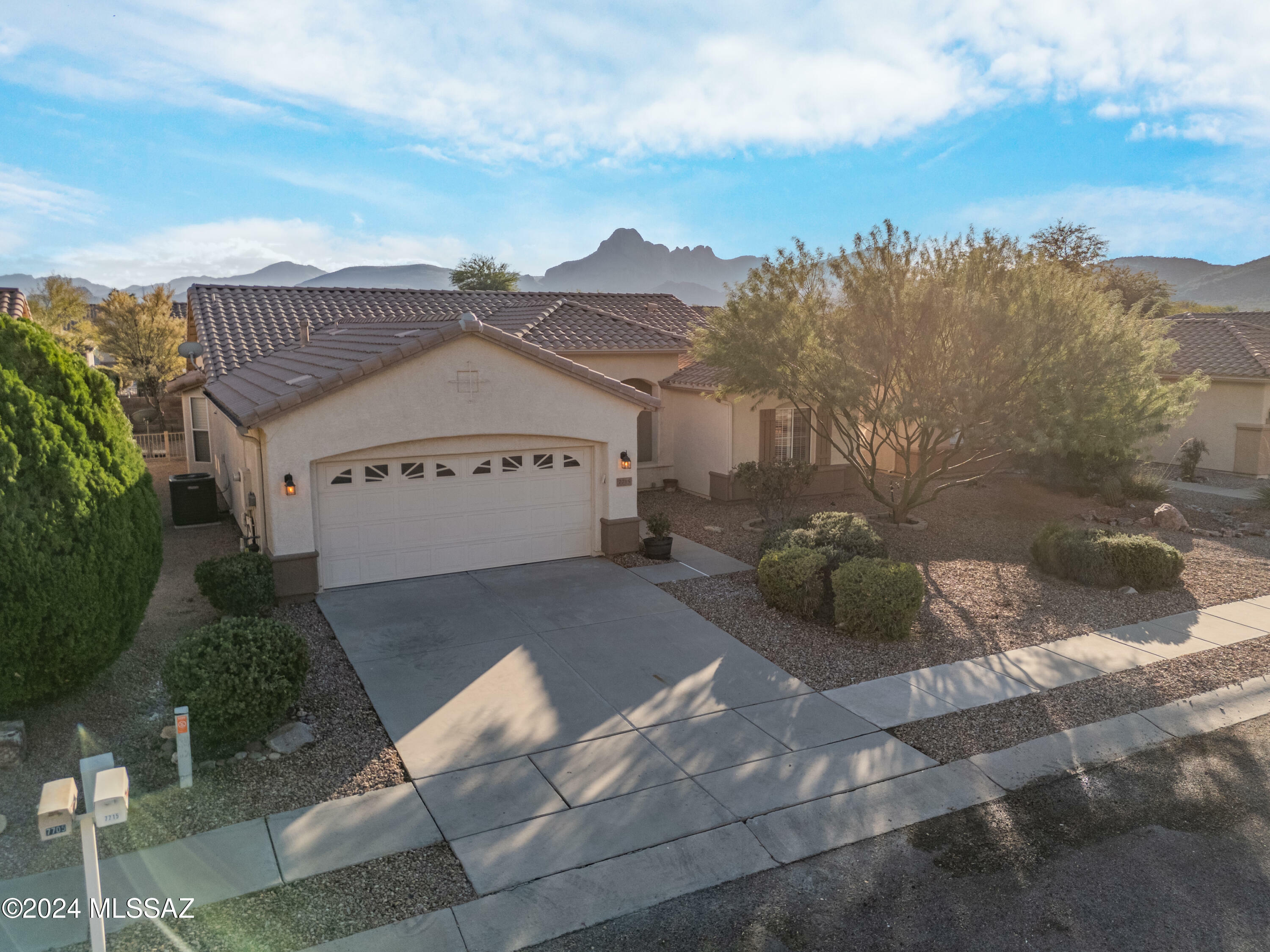 Property Photo: 7715 W Candle Creek Road AZ 85743