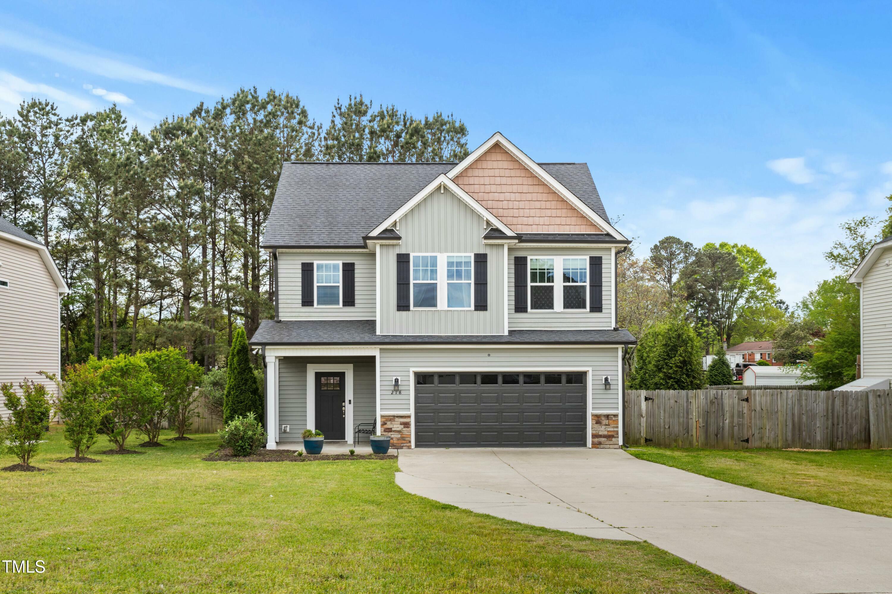 Property Photo: 218 Darecrest Lane NC 27591