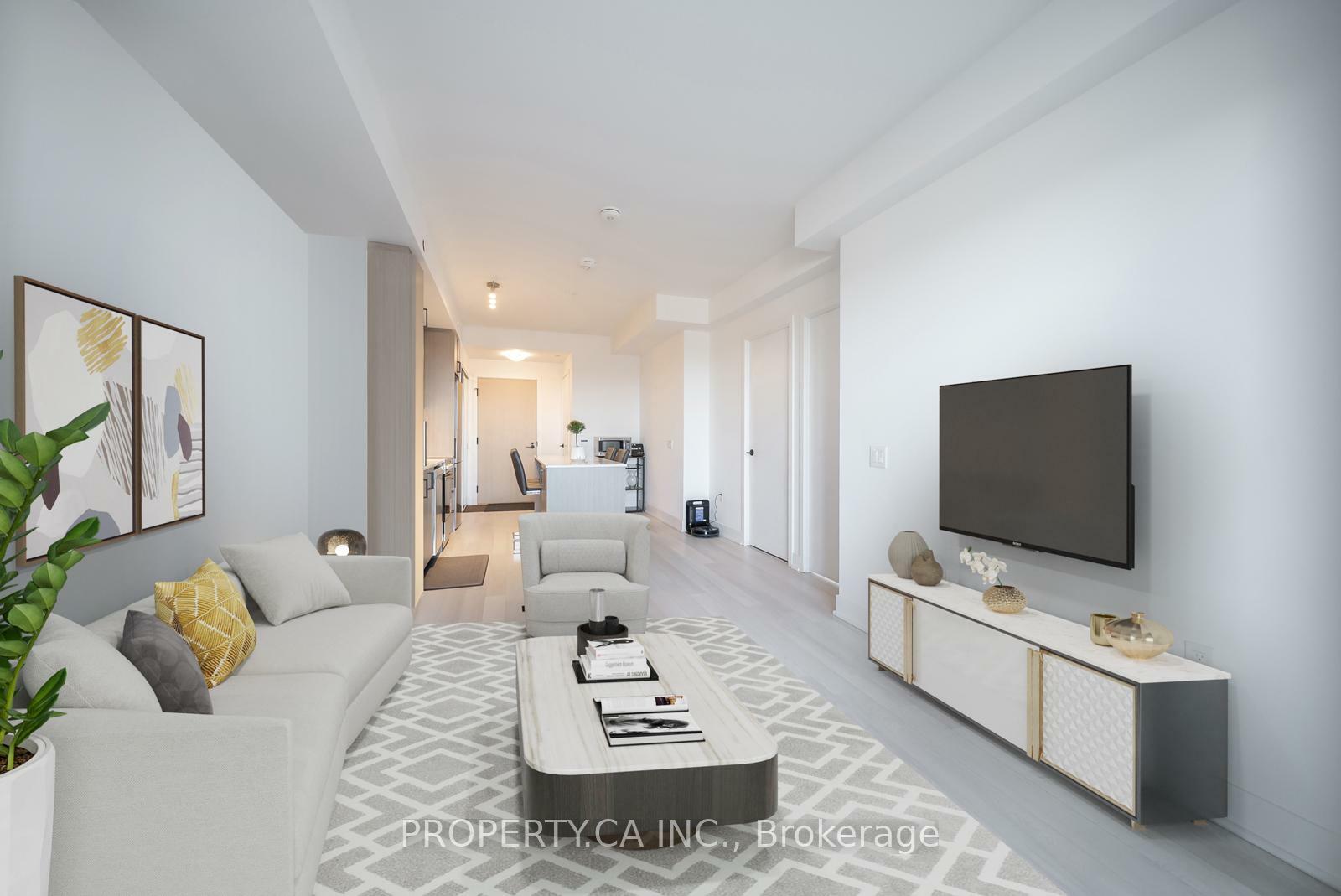 Property Photo: 50 George Butchart Drive 401 ON M3K 0C9
