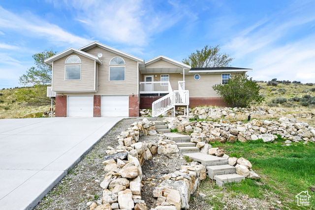 Property Photo: 11053 N Wallace Ln UT 84337