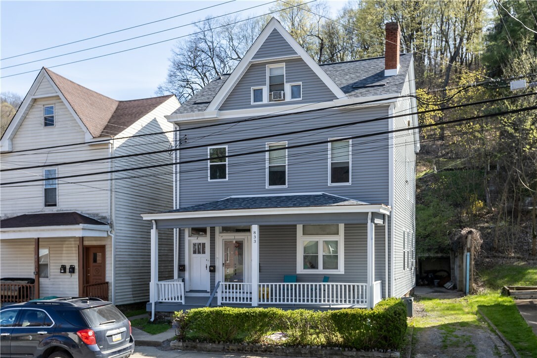 Property Photo: 833 Stanton Ave PA 15209