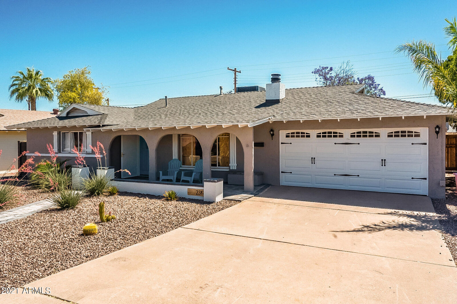 Property Photo: 2319 N 64th Street AZ 85257