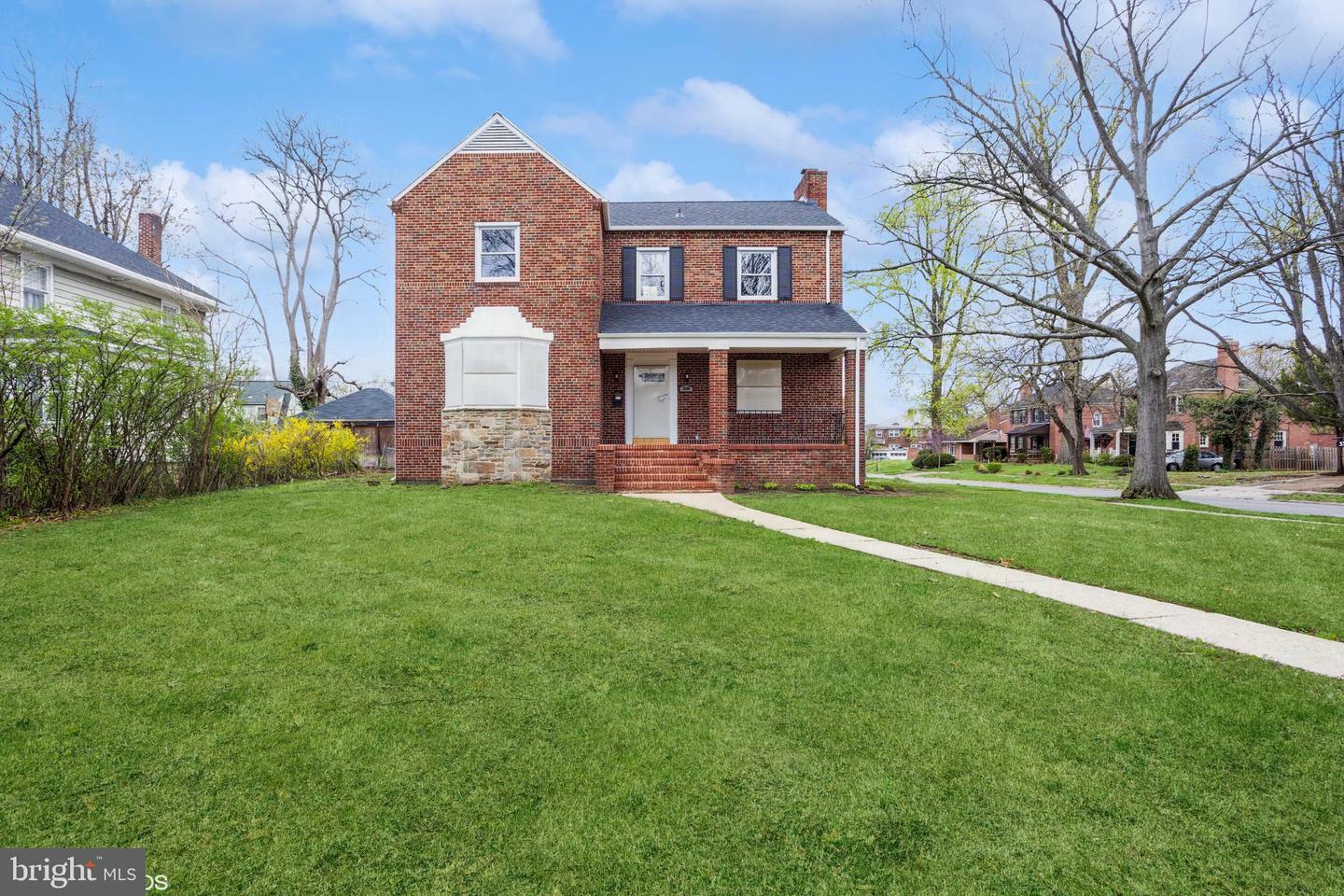 Property Photo: 3500 Sequoia Avenue MD 21215