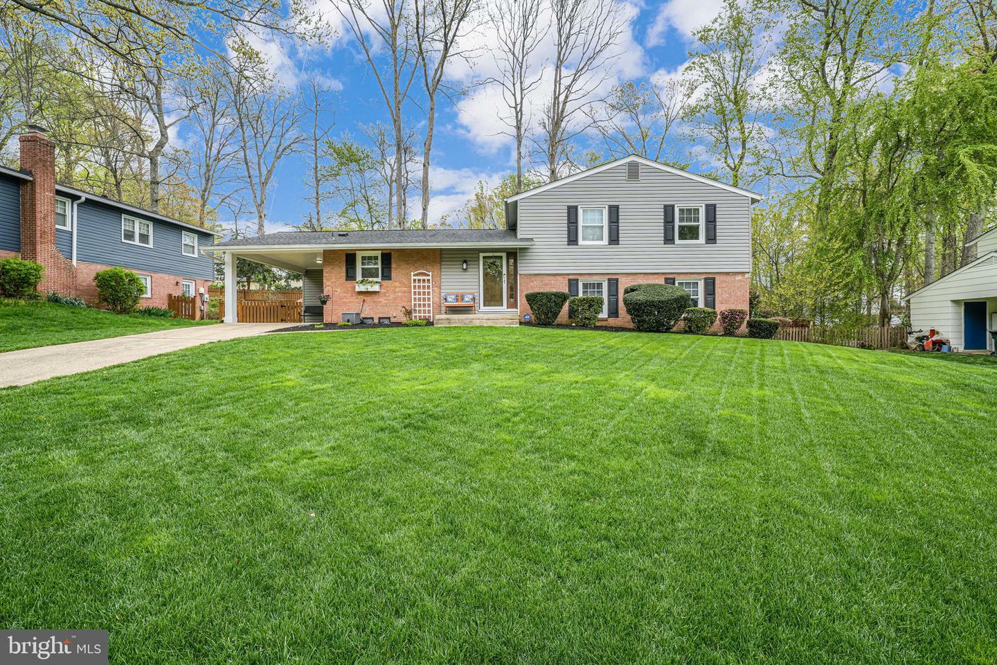 Property Photo:  8315 Greeley Boulevard  VA 22152 