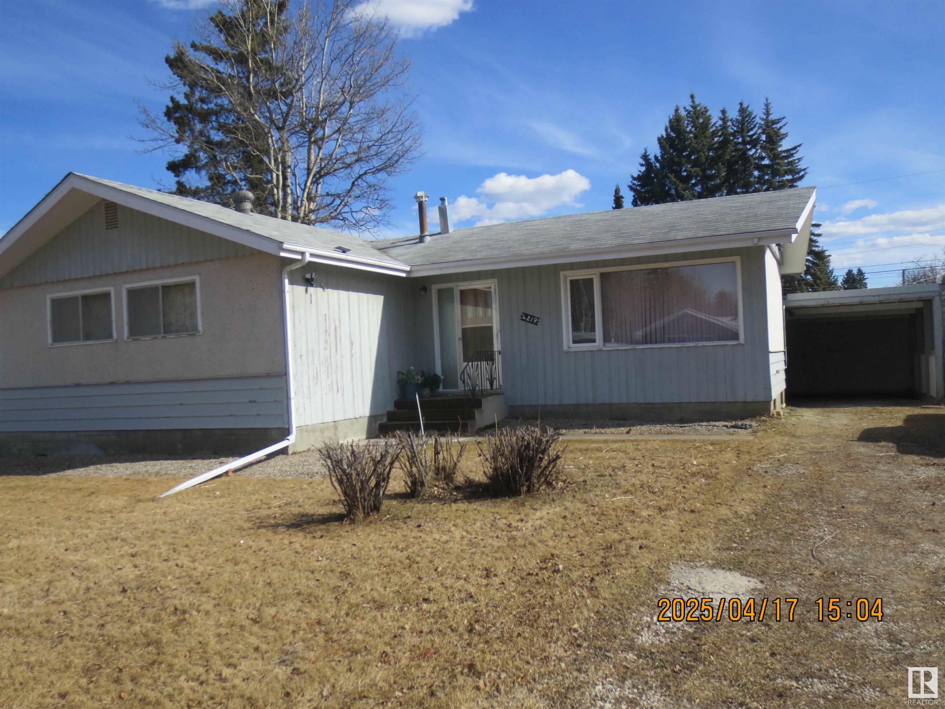 Property Photo: 4219 7 Ave. AB T7E 1A6