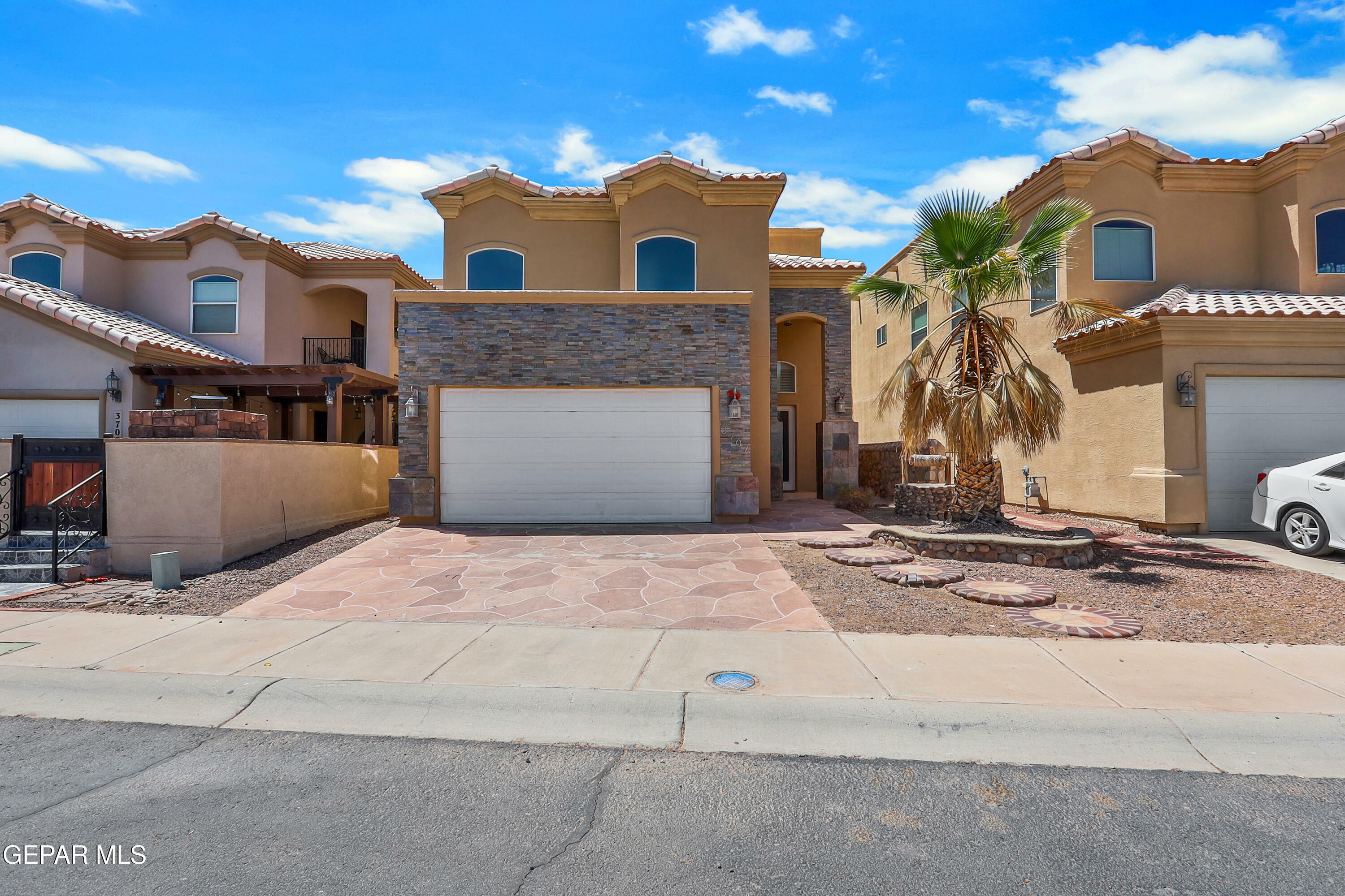 3707 Depalm Island Place Place  El Paso TX 79936 photo