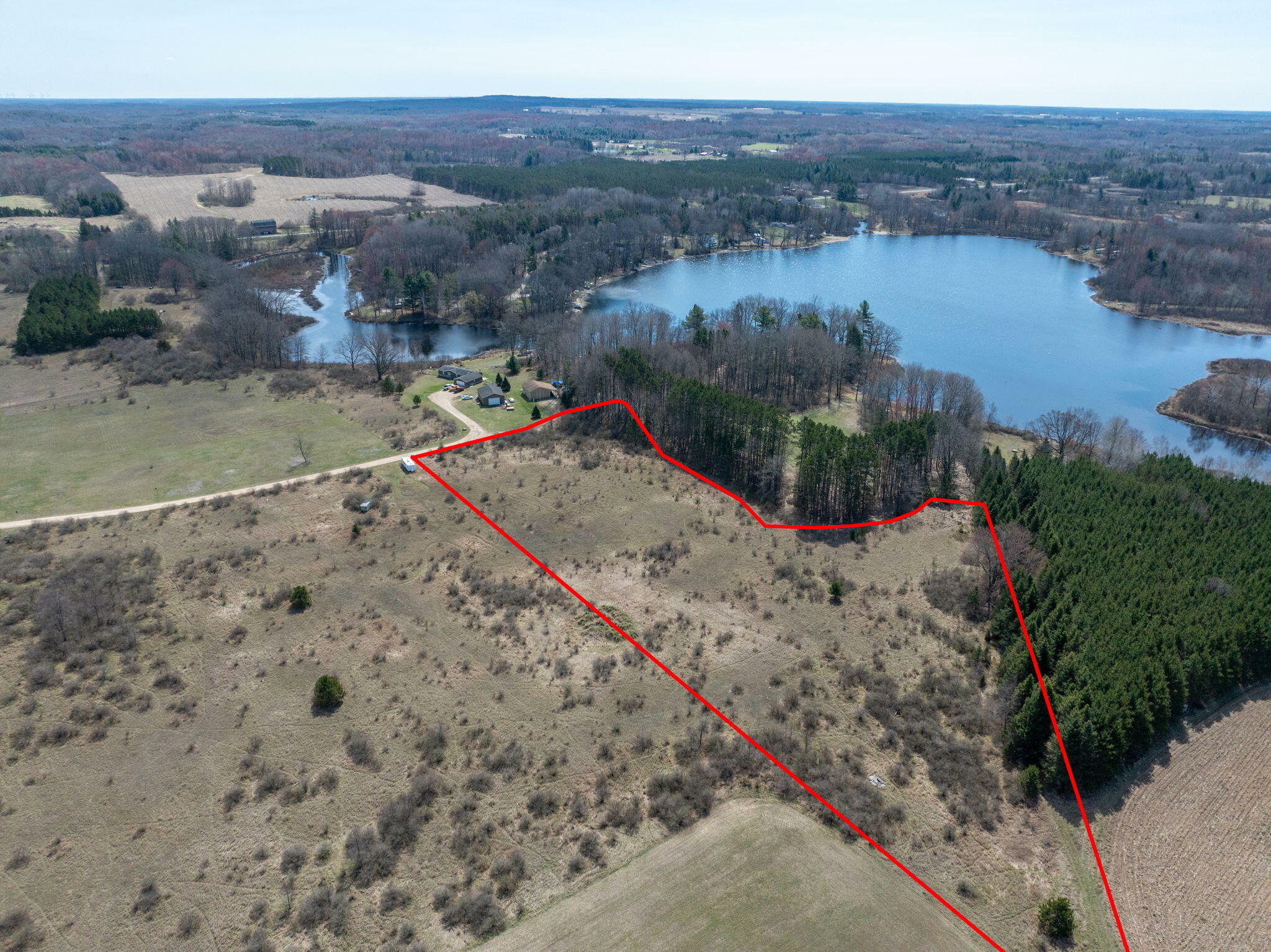 Property Photo: Tbd Swistier Drive MI 49340