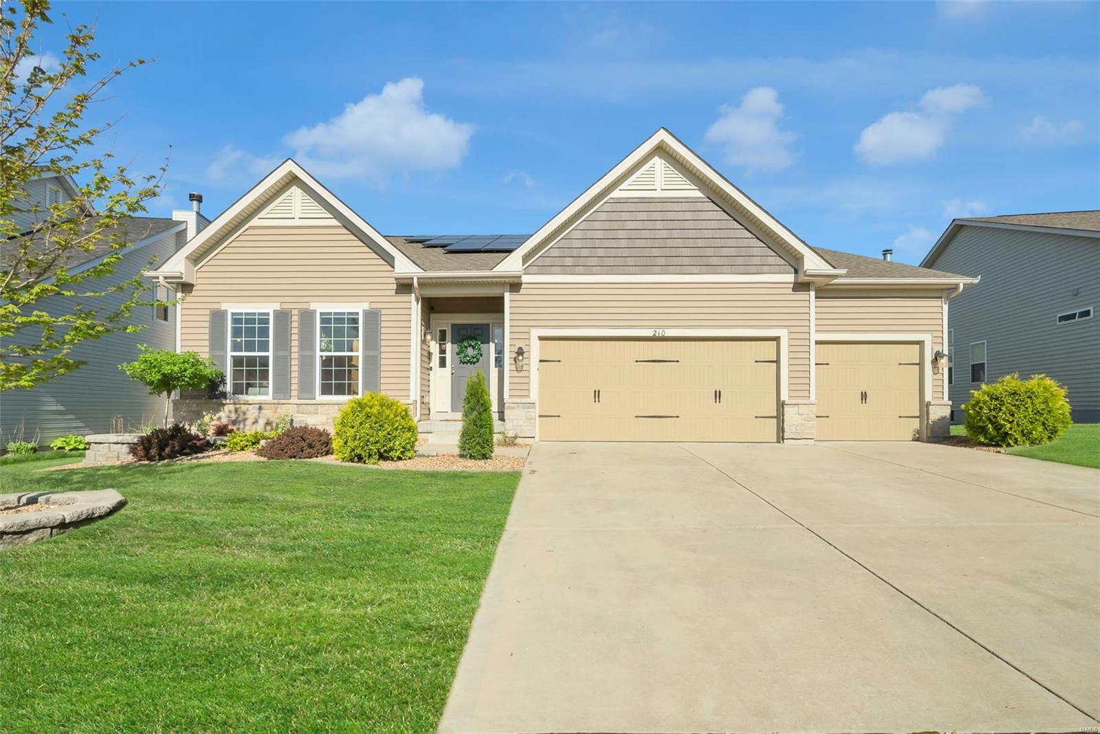 210 Carlton Point Drive  Wentzville MO 63385 photo