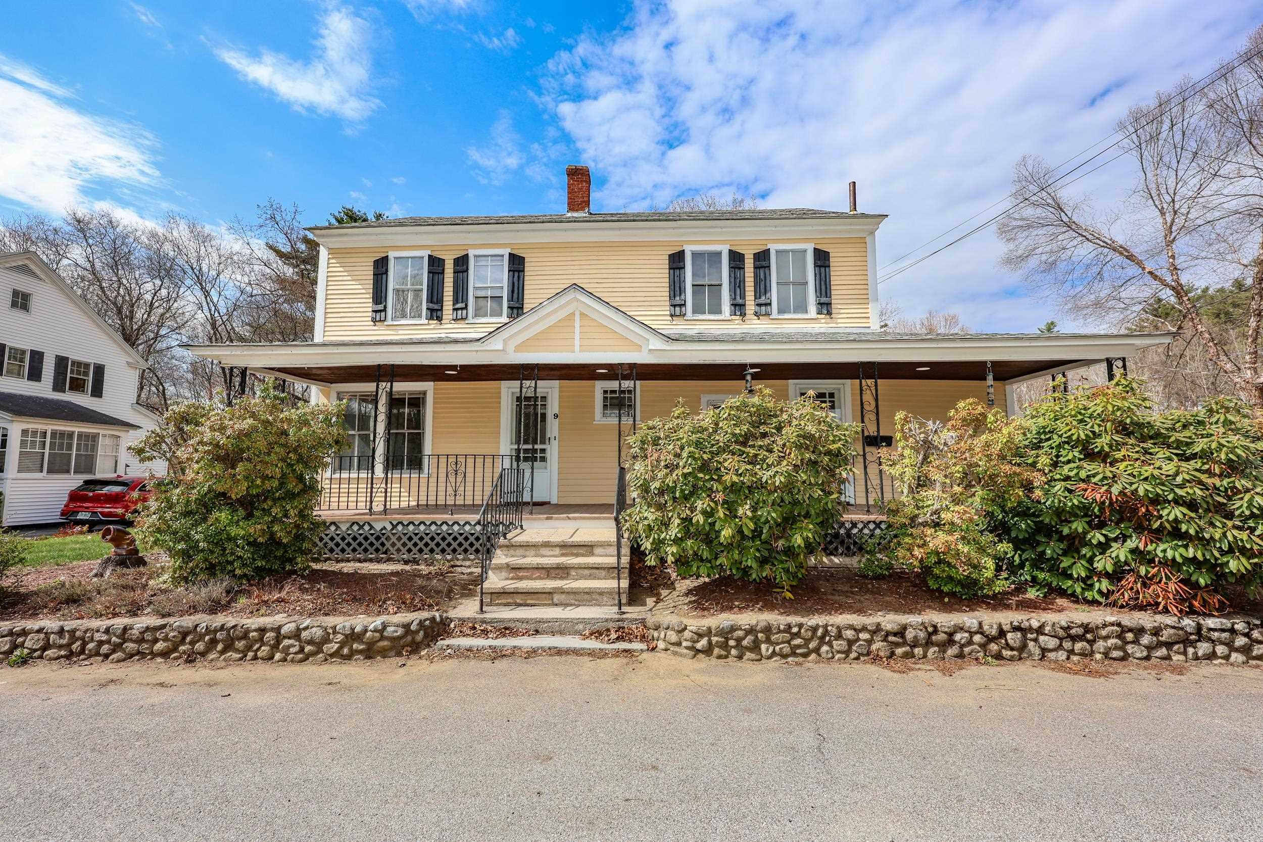 Property Photo: 9 Peabody Street NH 03301