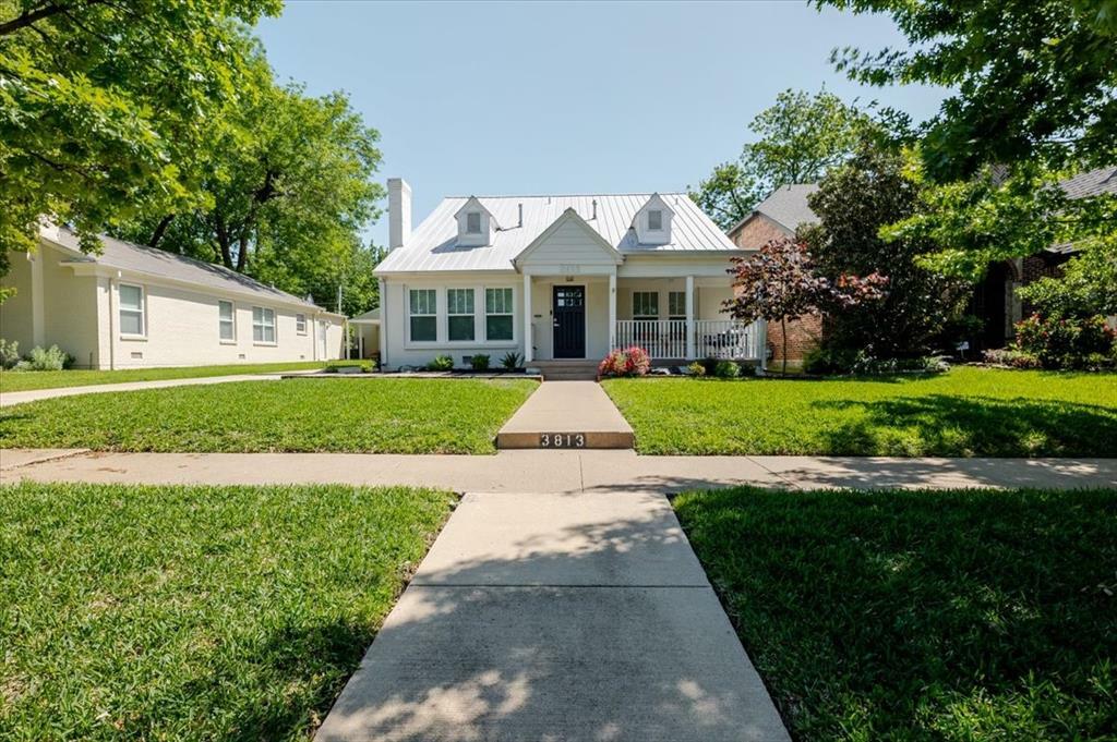 3813 Mattison Avenue  Fort Worth TX 76107 photo