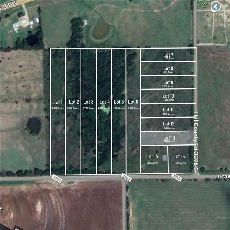 Property Photo: Lot 13 Hcr 3363 TX 76673