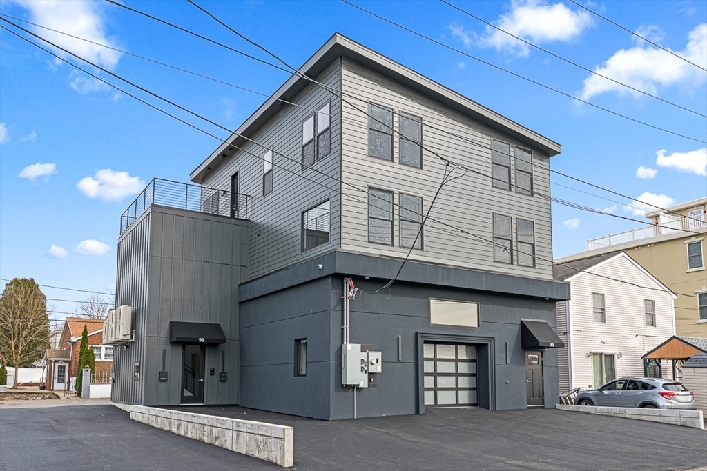 Property Photo: 99 Temple Street MA 02151