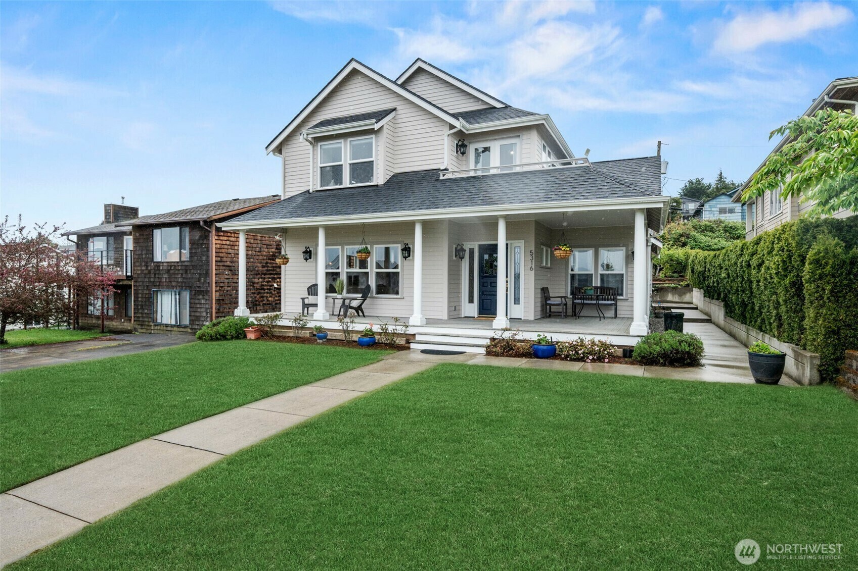Property Photo: 5316 N Commercial Street WA 98407