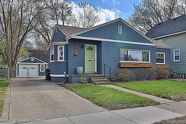 Property Photo: 633 Leroy Street MI 48220