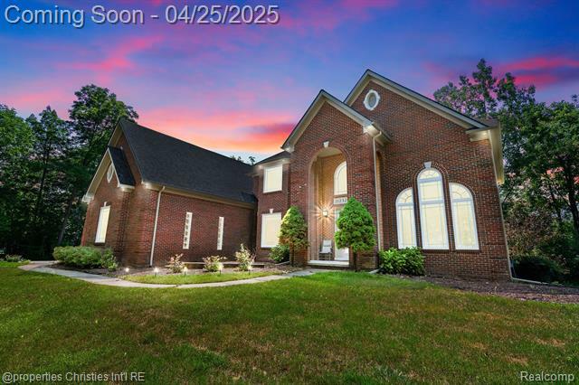 Property Photo: 21232 Hetke Drive MI 48335