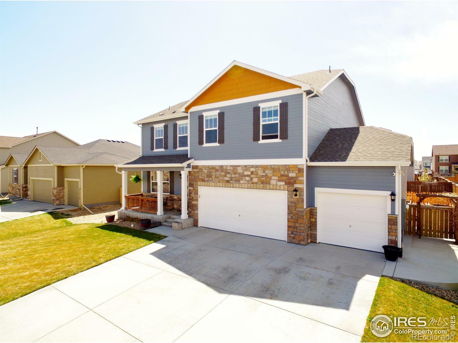 Property Photo: 3725 Cornflower Street CO 80549