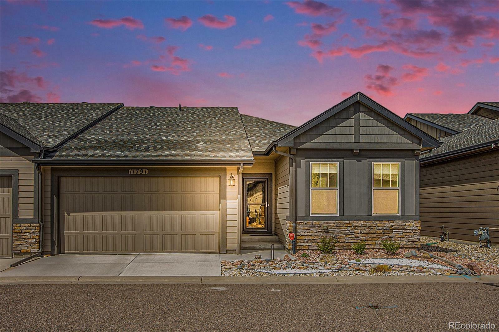Property Photo: 11791 Barrentine Loop CO 80138