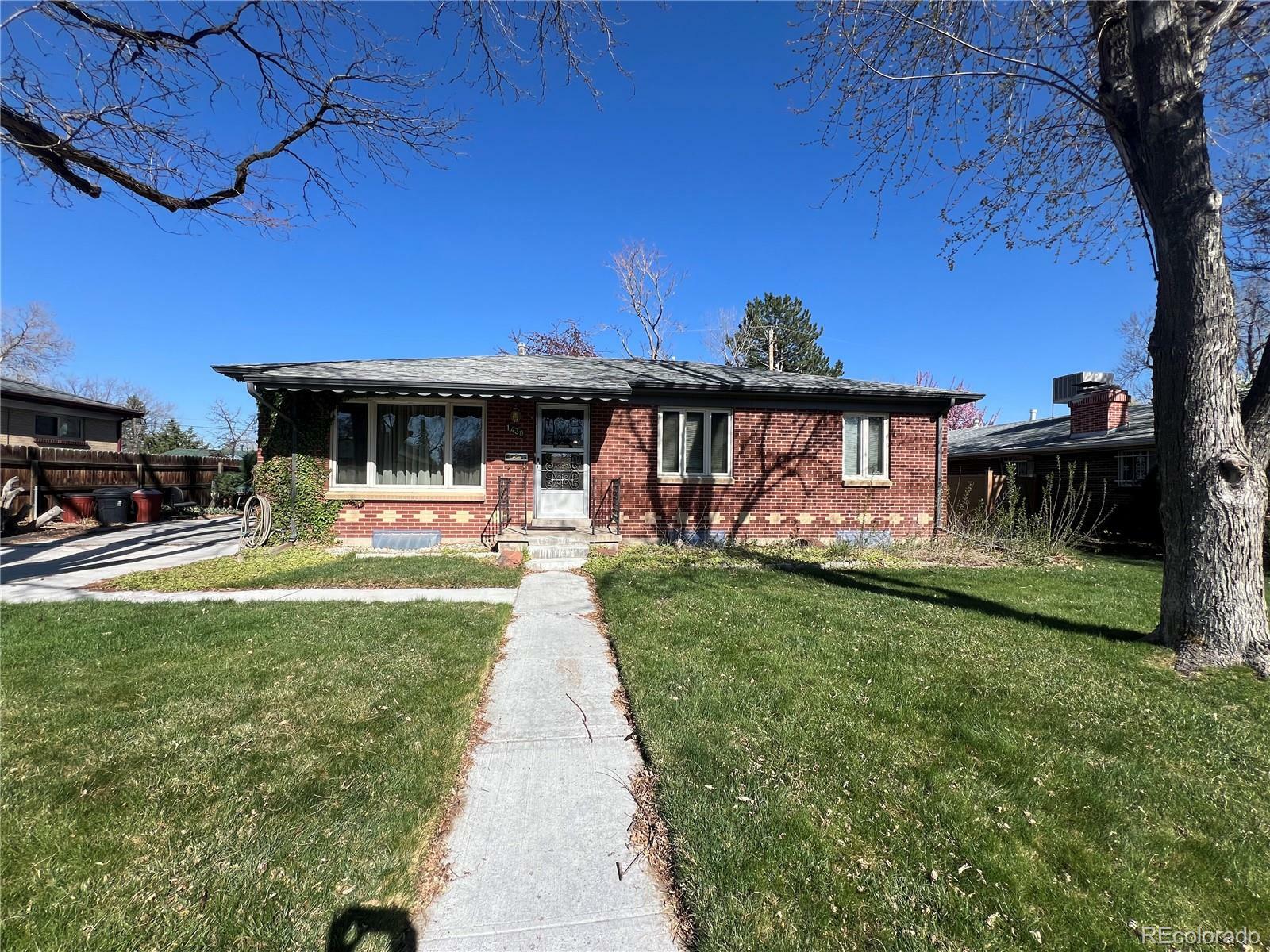 Property Photo:  1430 S Zephyr Street  CO 80232 