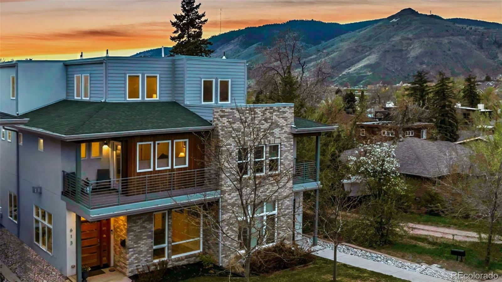 Property Photo: 613 Iowa Street CO 80403