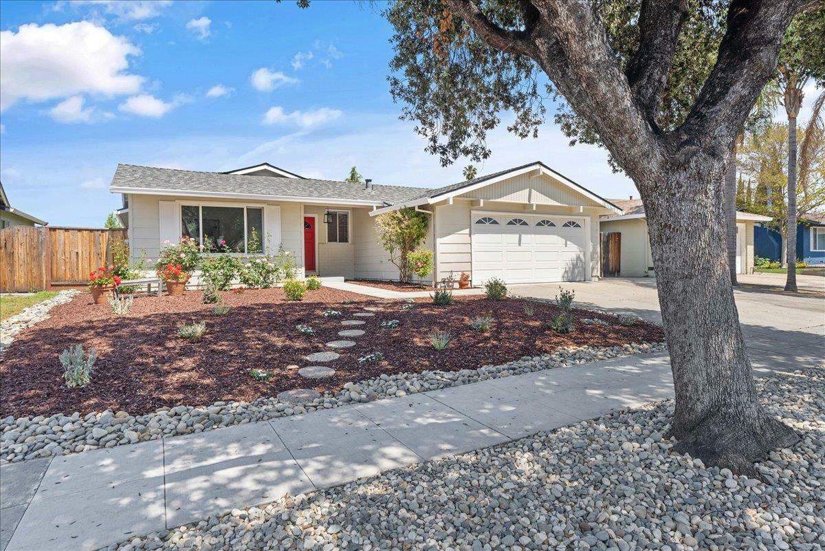 Property Photo: 711 Los Huecos Drive CA 95123