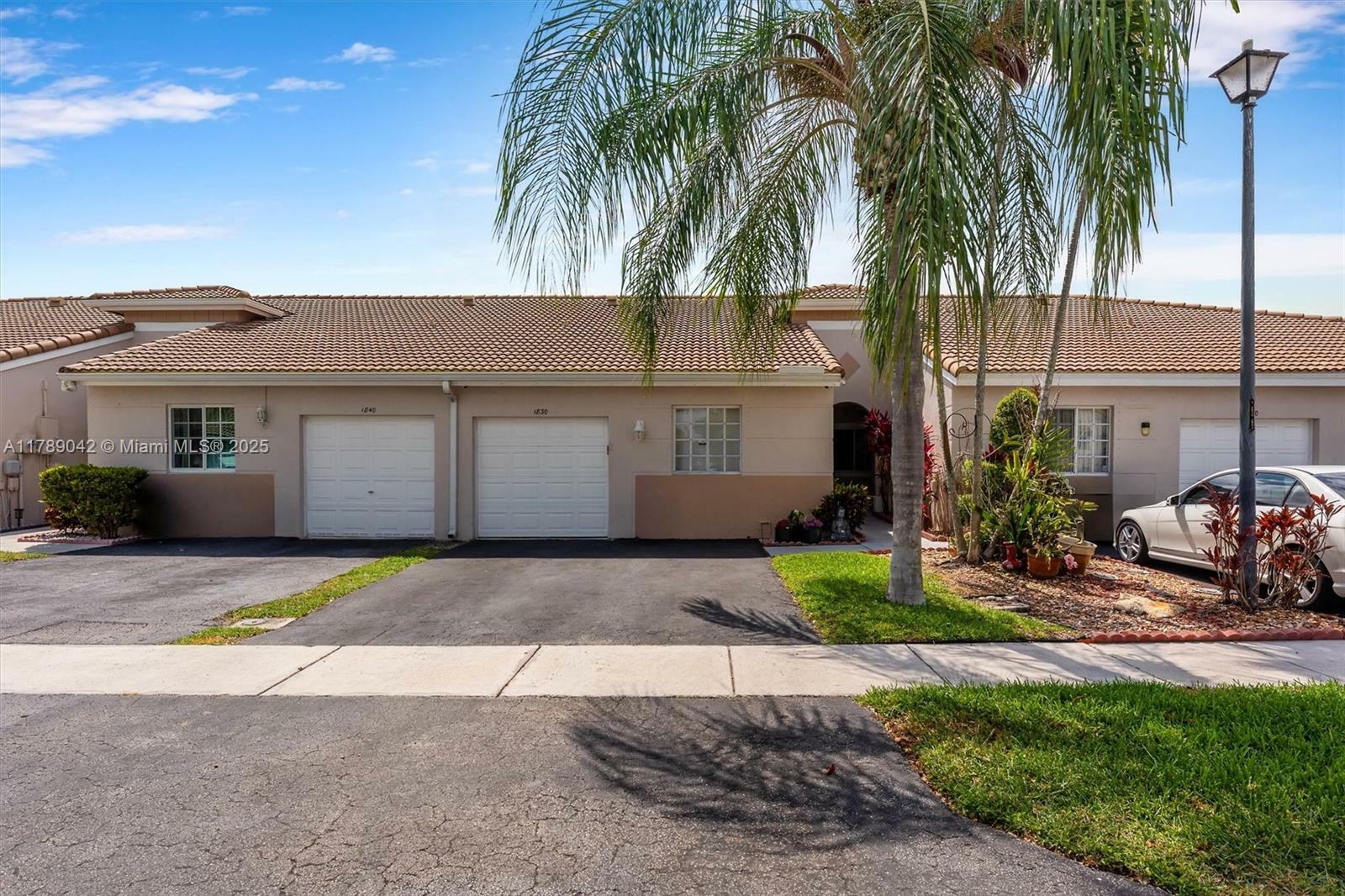 Property Photo: 1830 SW 118th Ave FL 33025