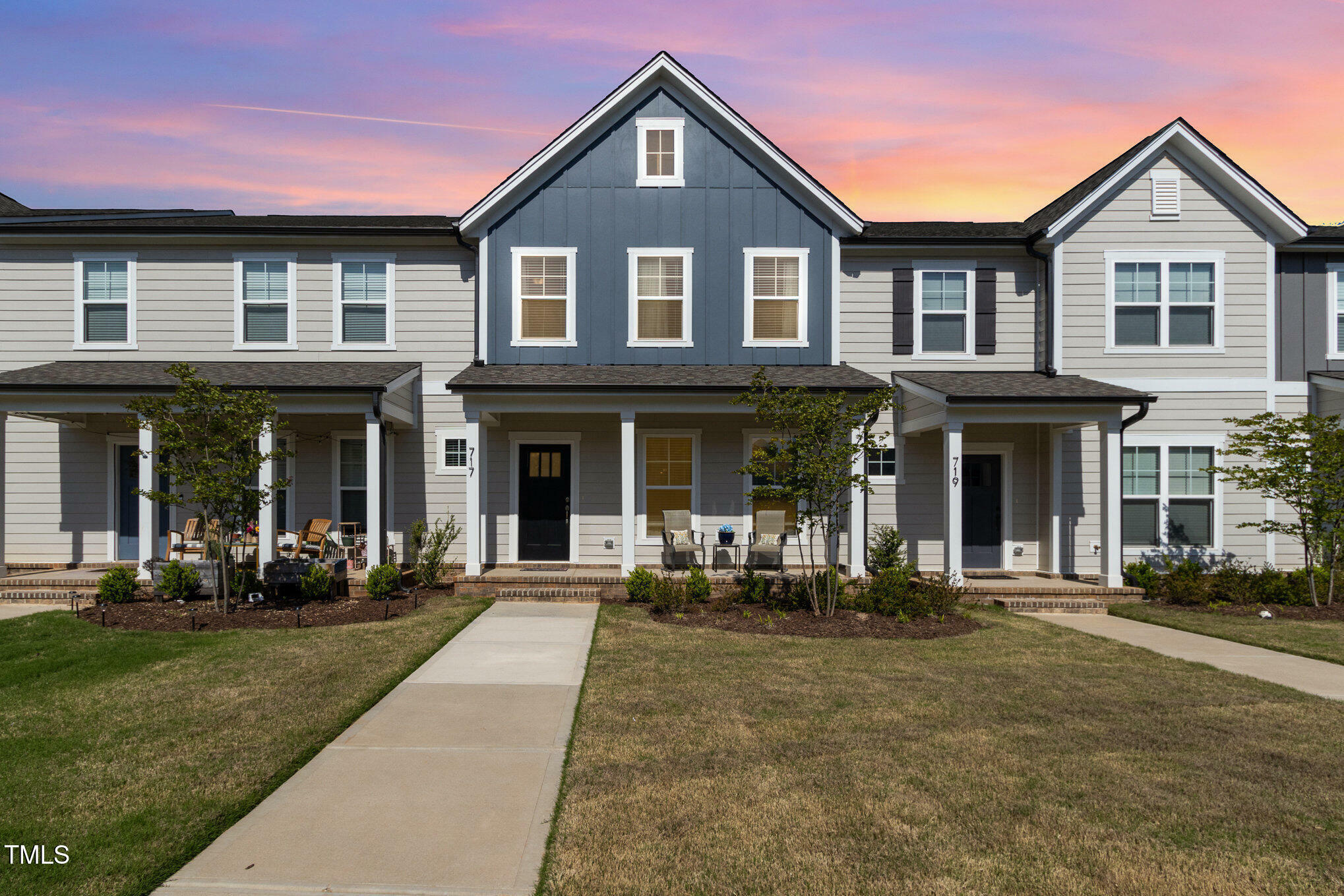 Property Photo: 717 Silo Park Drive NC 27587