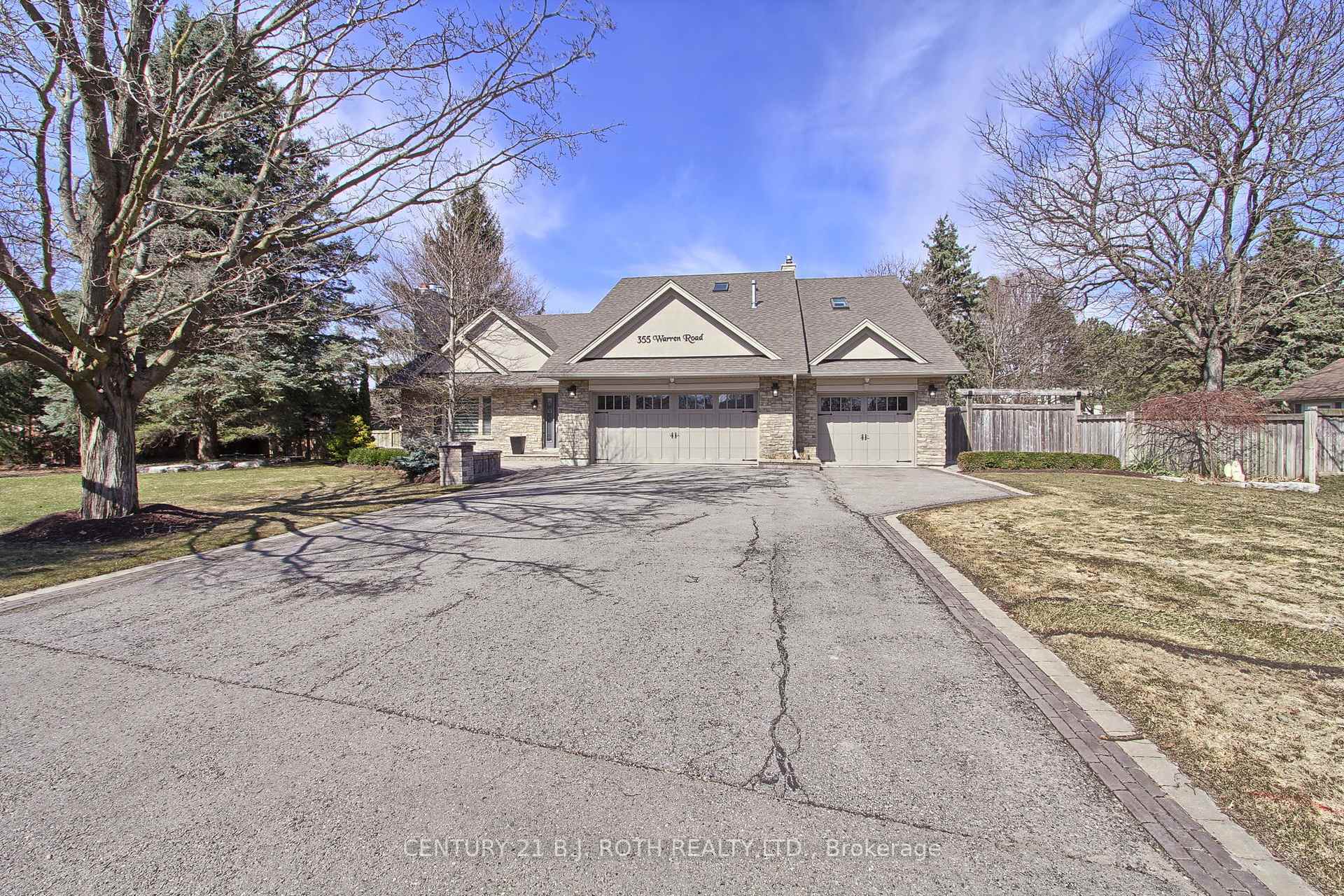 Property Photo:  355 Warren Road  ON L7B 1C4 