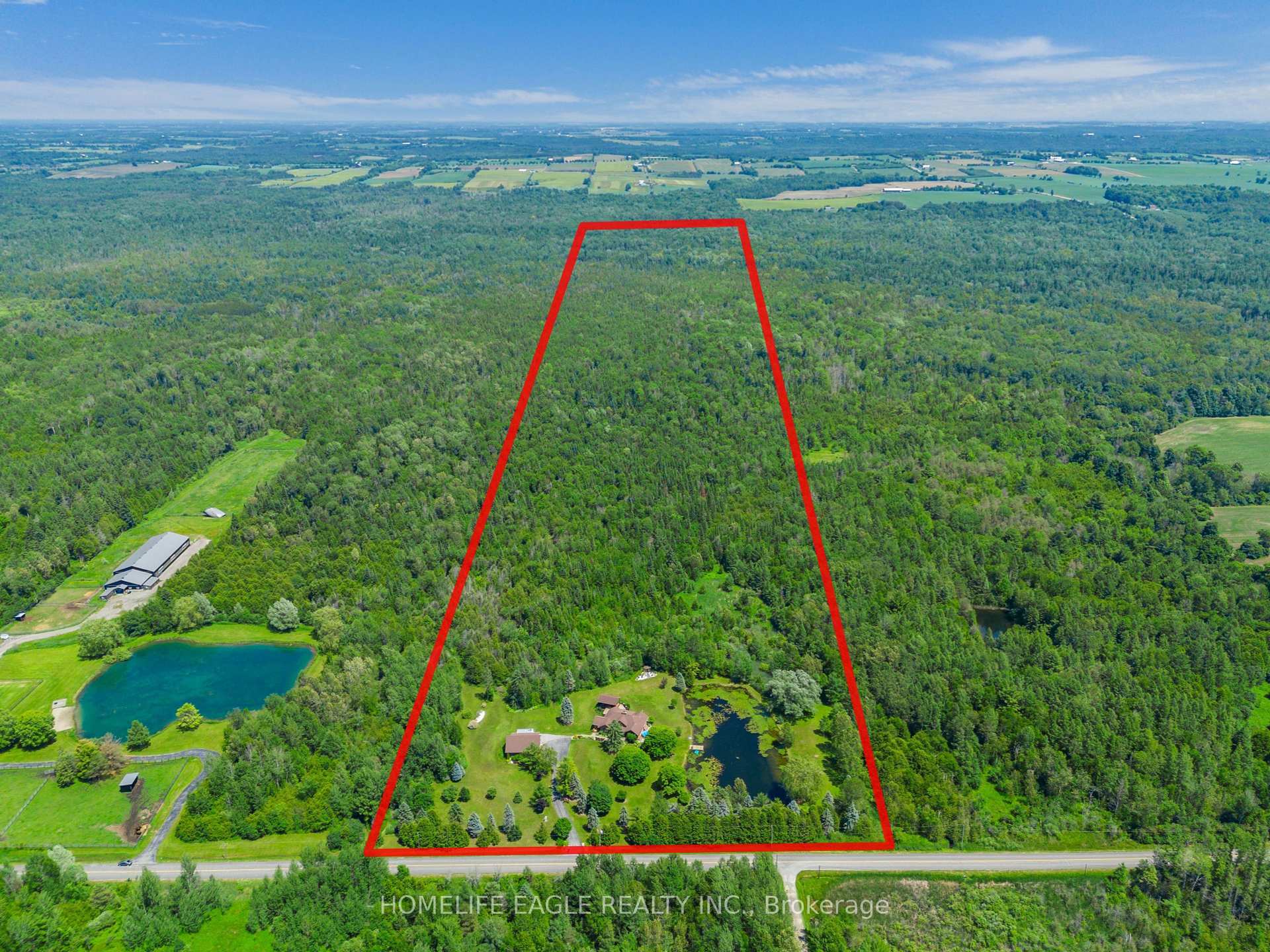 Property Photo: 13551 Concession 5 Road ON L9P 1R2