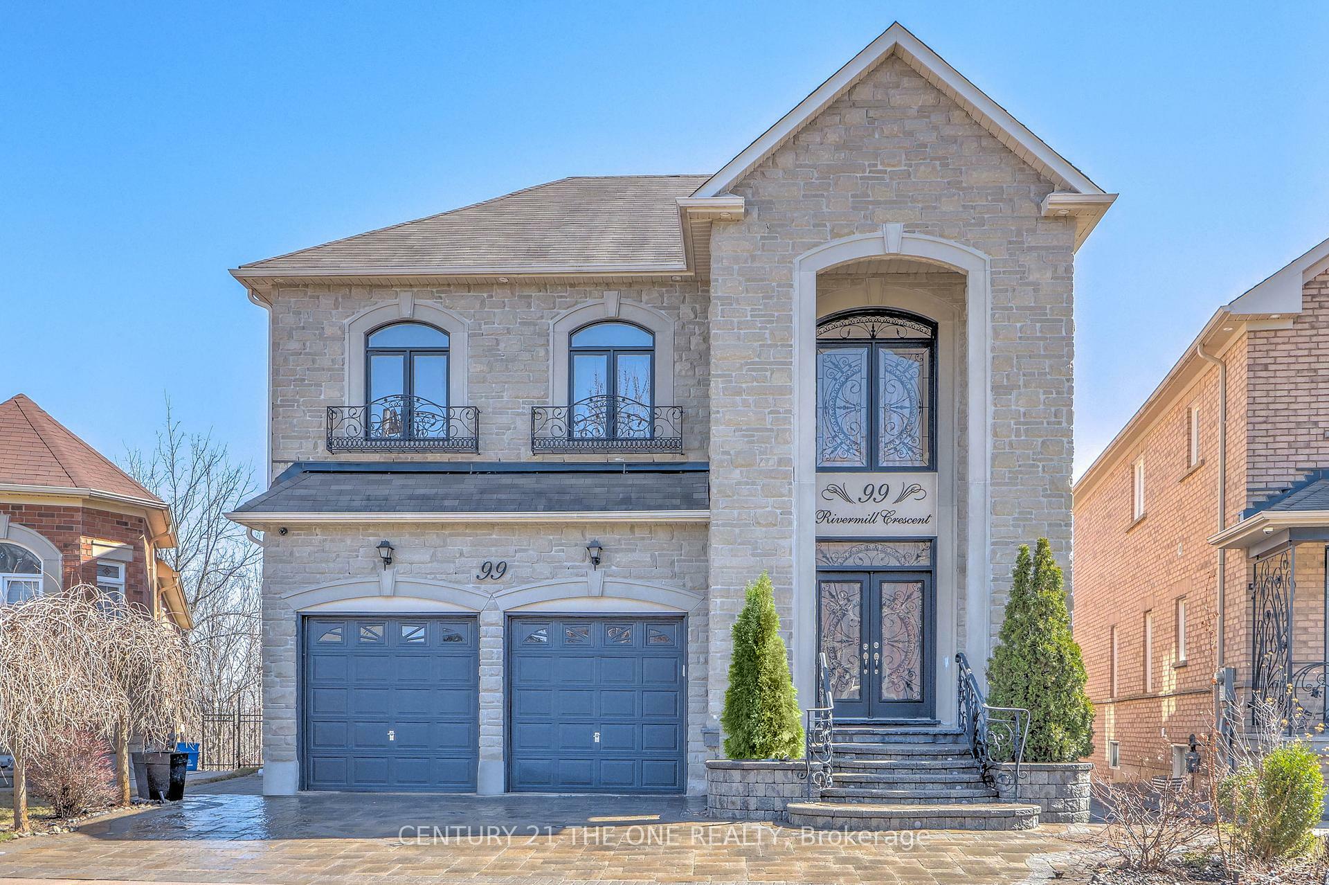 Property Photo: 99 Rivermill Crescent ON L6A 0H4