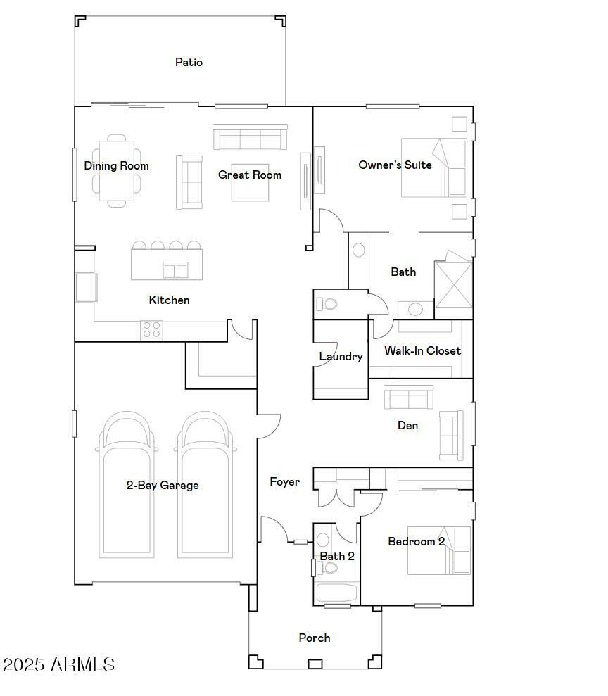Property Photo:  25453 N 176th Avenue  AZ 85387 