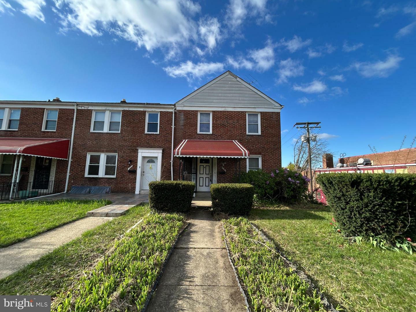 Property Photo: 1501 E Cold Spring Lane MD 21218