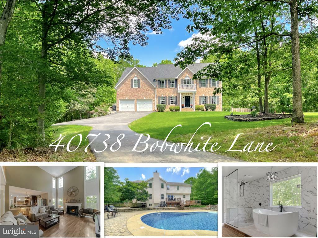 Property Photo: 40738 Bobwhite Lane MD 20650