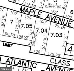 Property Photo:  0 Maple Avenue  NJ 08089 