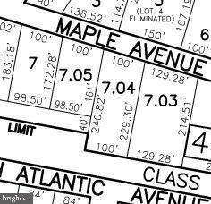 Property Photo:  0 Maple Avenue  NJ 08089 