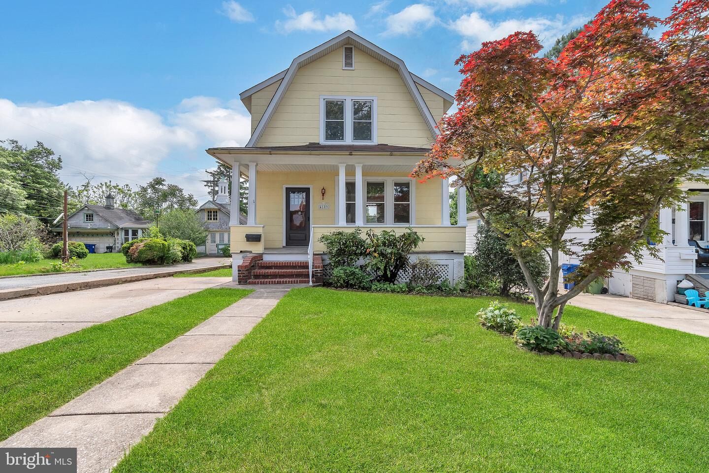 Property Photo: 4109 Wilke Avenue MD 21206