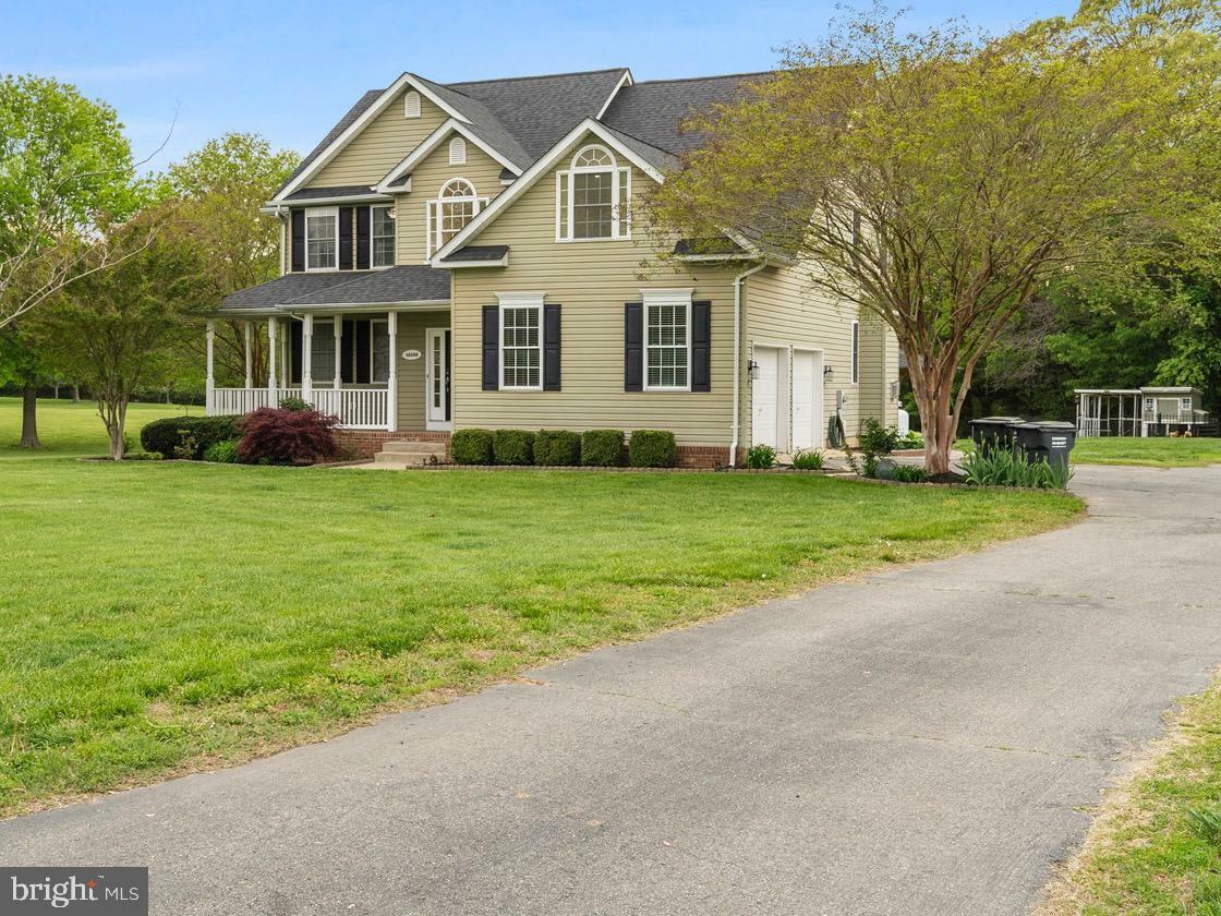 Property Photo: 46080 N Greens Rest Drive MD 20634