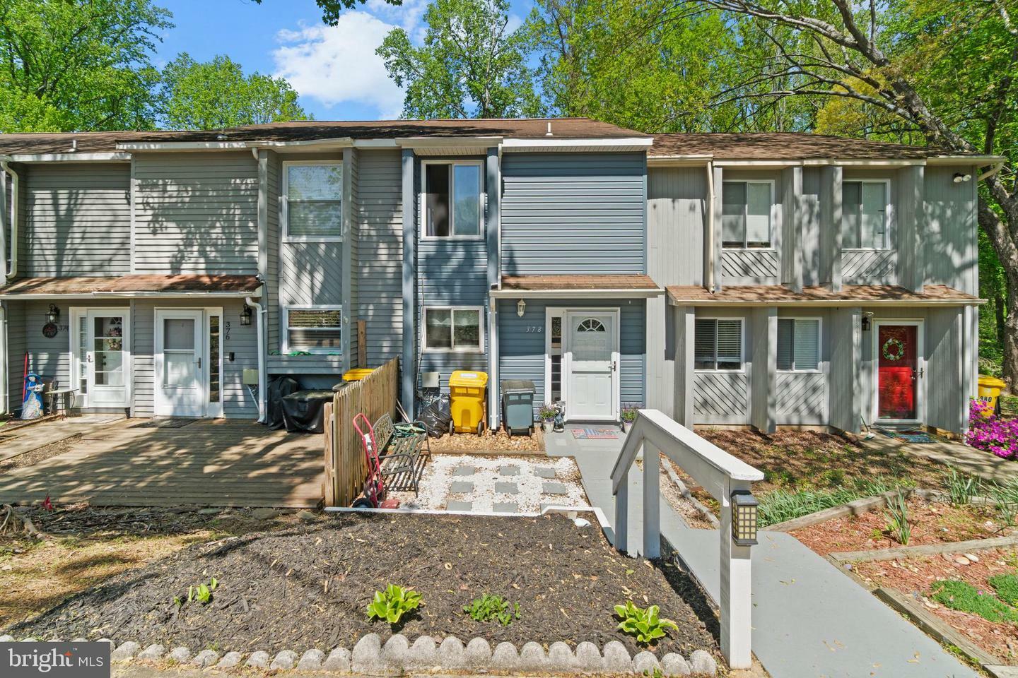 Property Photo: 378 Carronade Way MD 21012