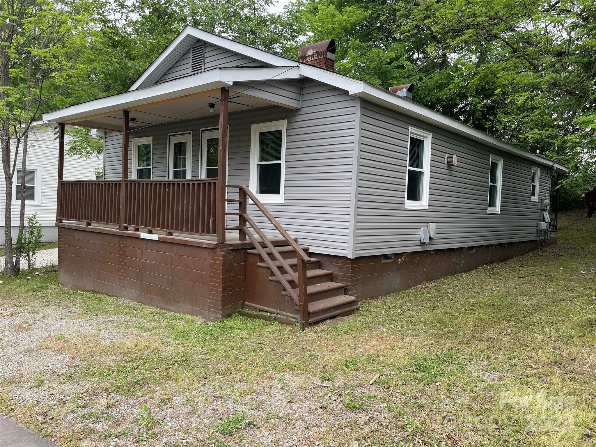 Property Photo: 215 Mahan Street SW NC 28025