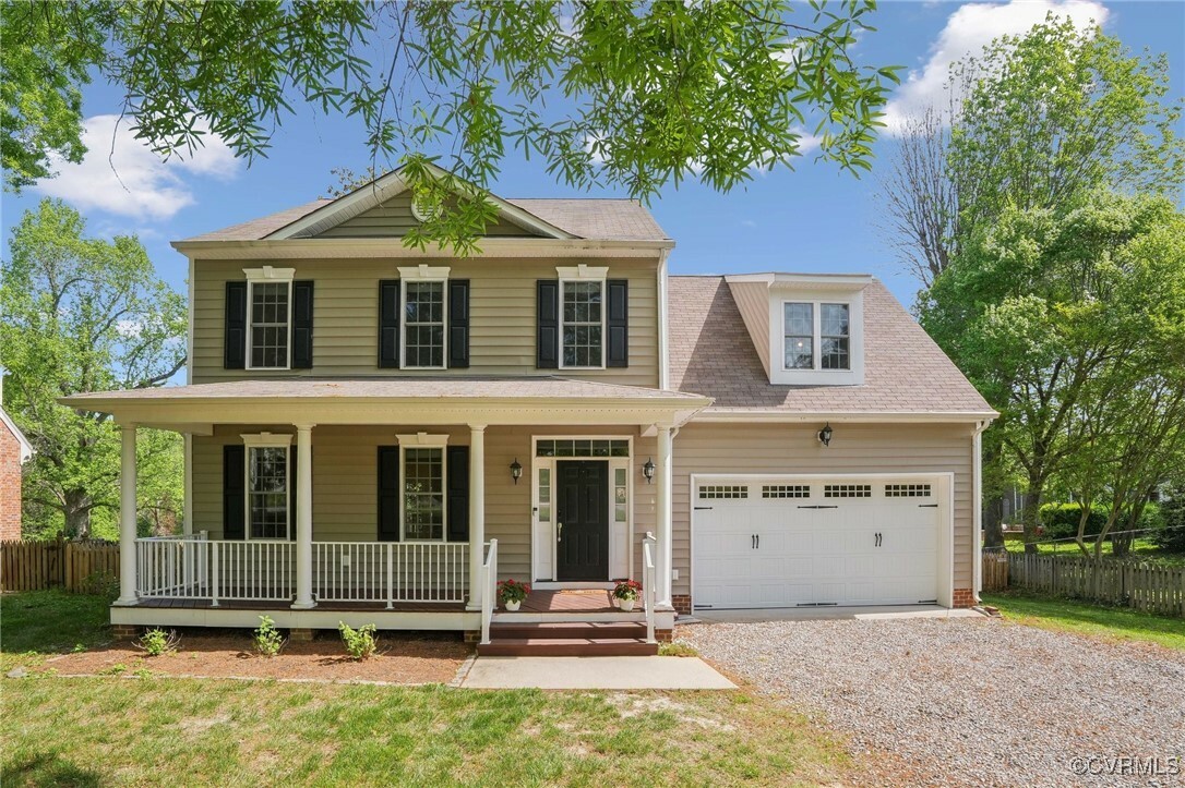 Property Photo:  8209 Rocky Branch Lane  VA 23228 