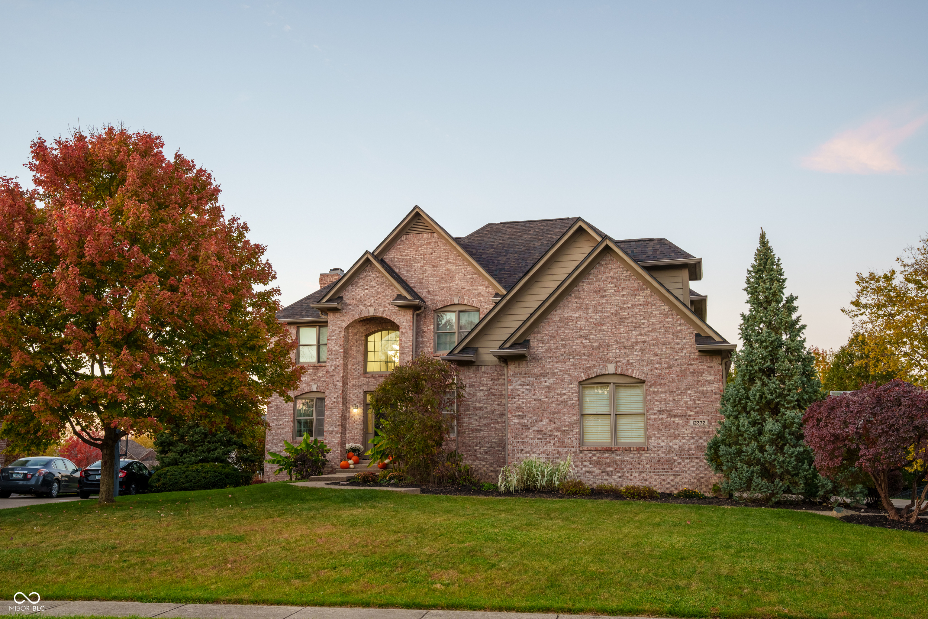 Property Photo: 12372 Ostara Court IN 46037