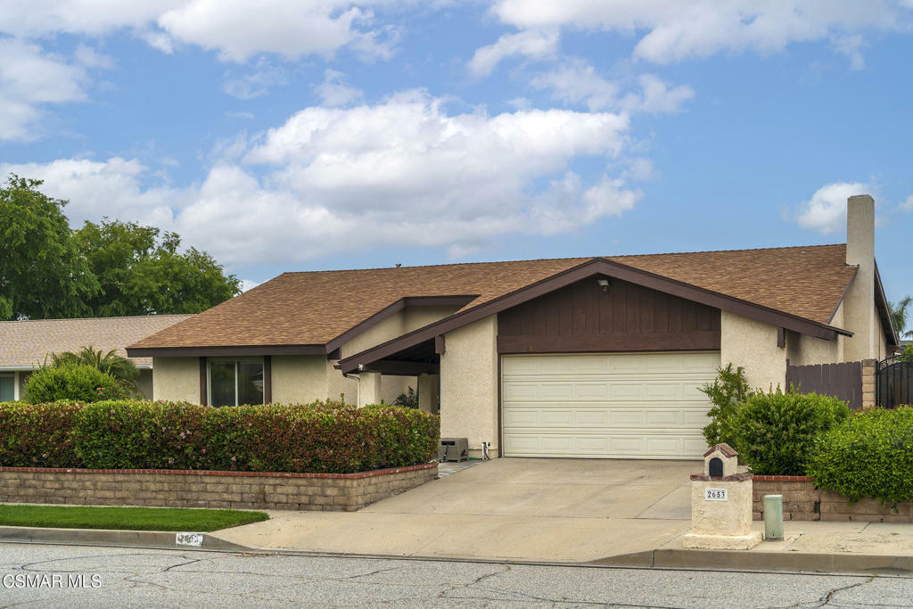 Property Photo: 2653 N Broadmoor Avenue CA 93065