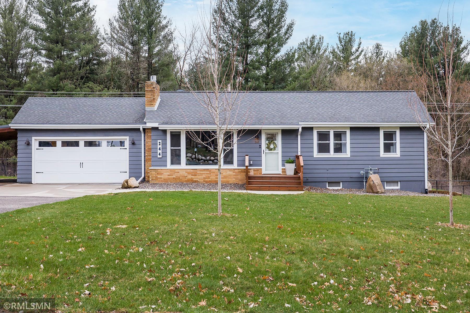 Property Photo: 244 E Connecticut Street WI 54024