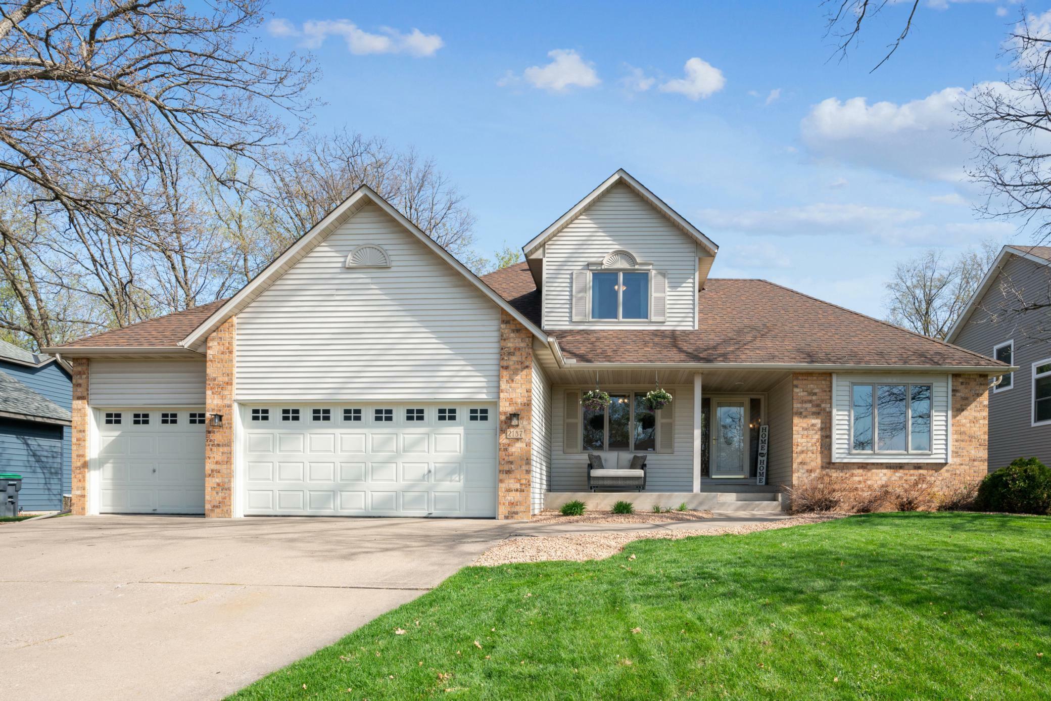 Property Photo: 2187 14th Avenue E MN 55109