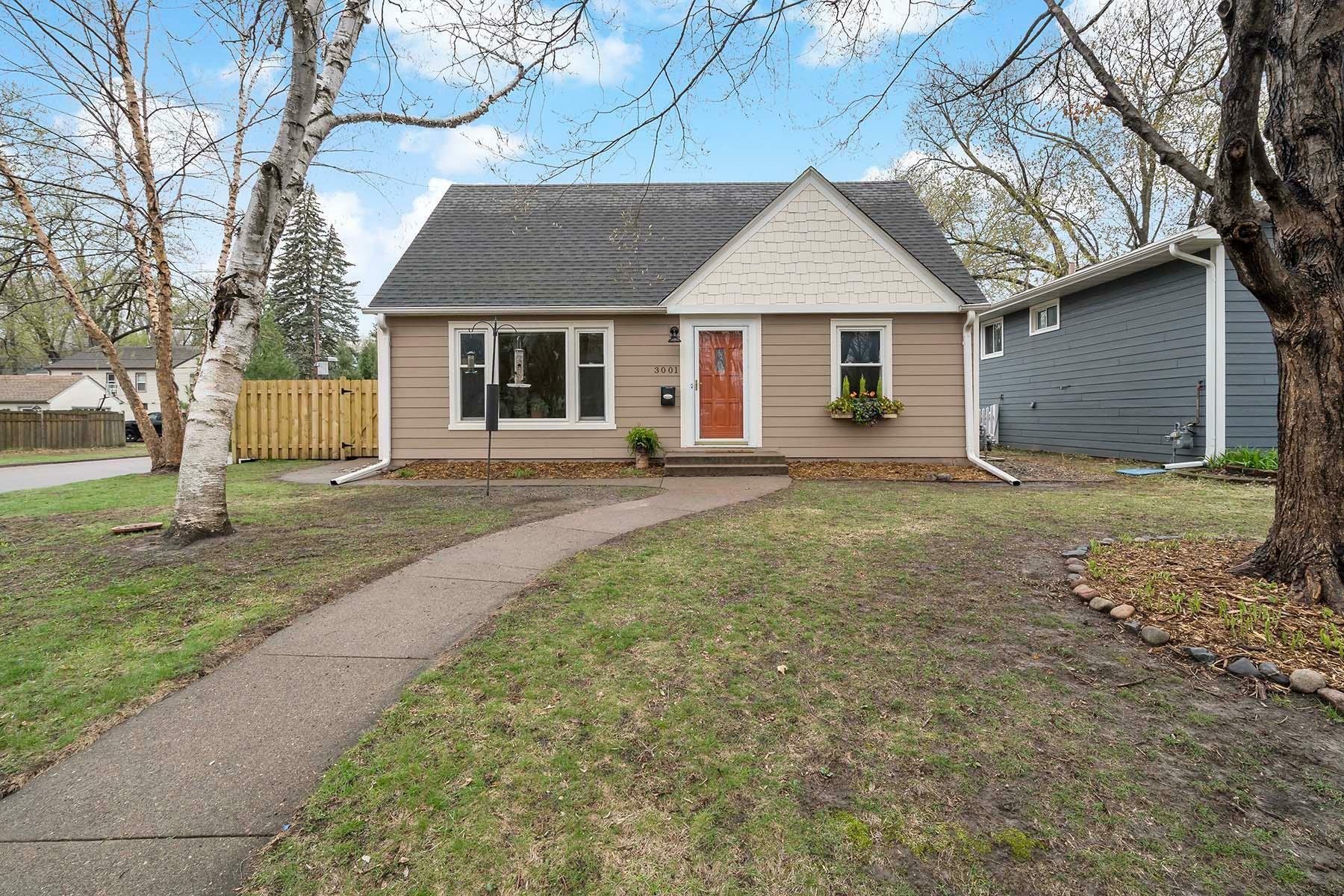 Property Photo: 3001 Zenith Avenue N MN 55422