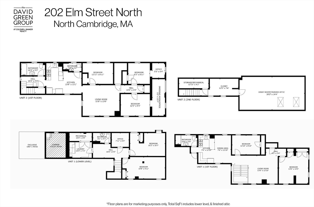 Property Photo: 202 Elm St. North MA 02140