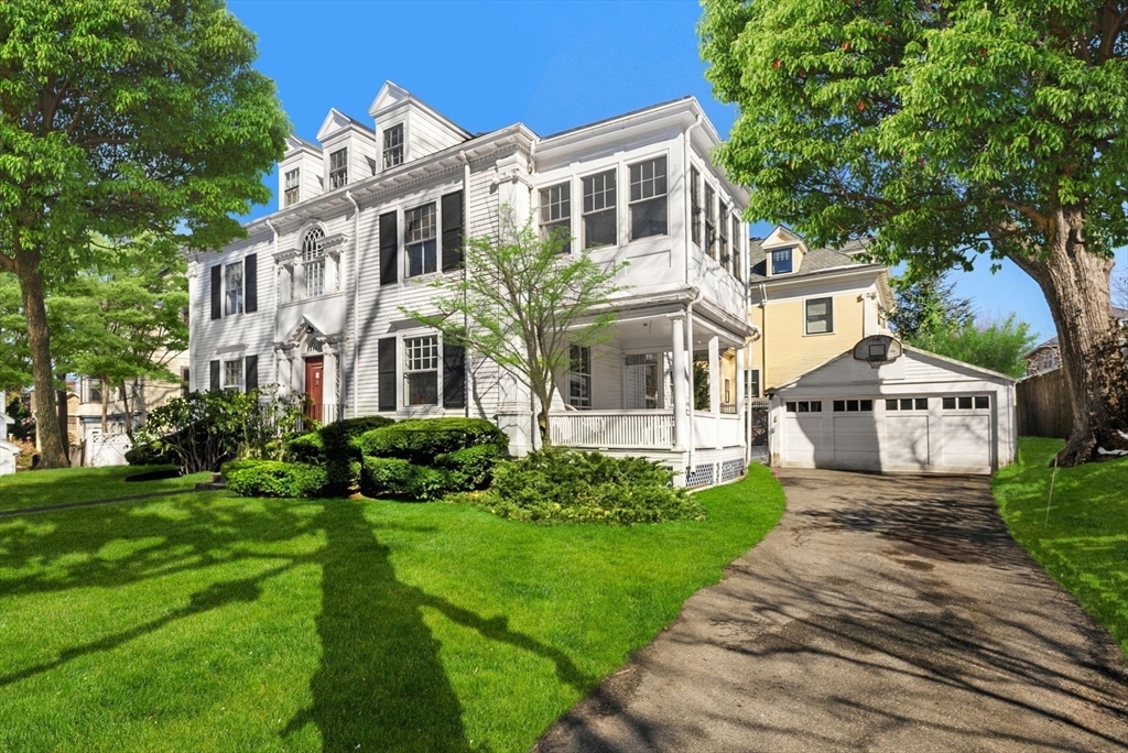 Property Photo: 14 Irving St MA 02445
