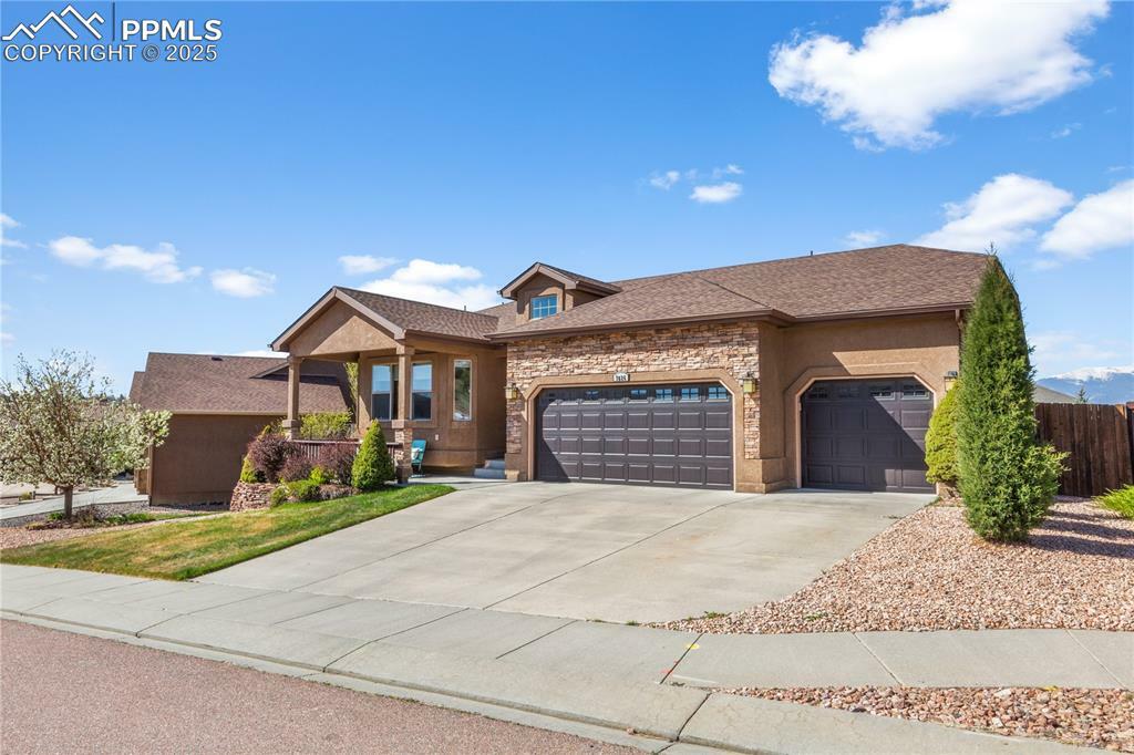 Property Photo: 7026 Shining Peak Lane CO 80918