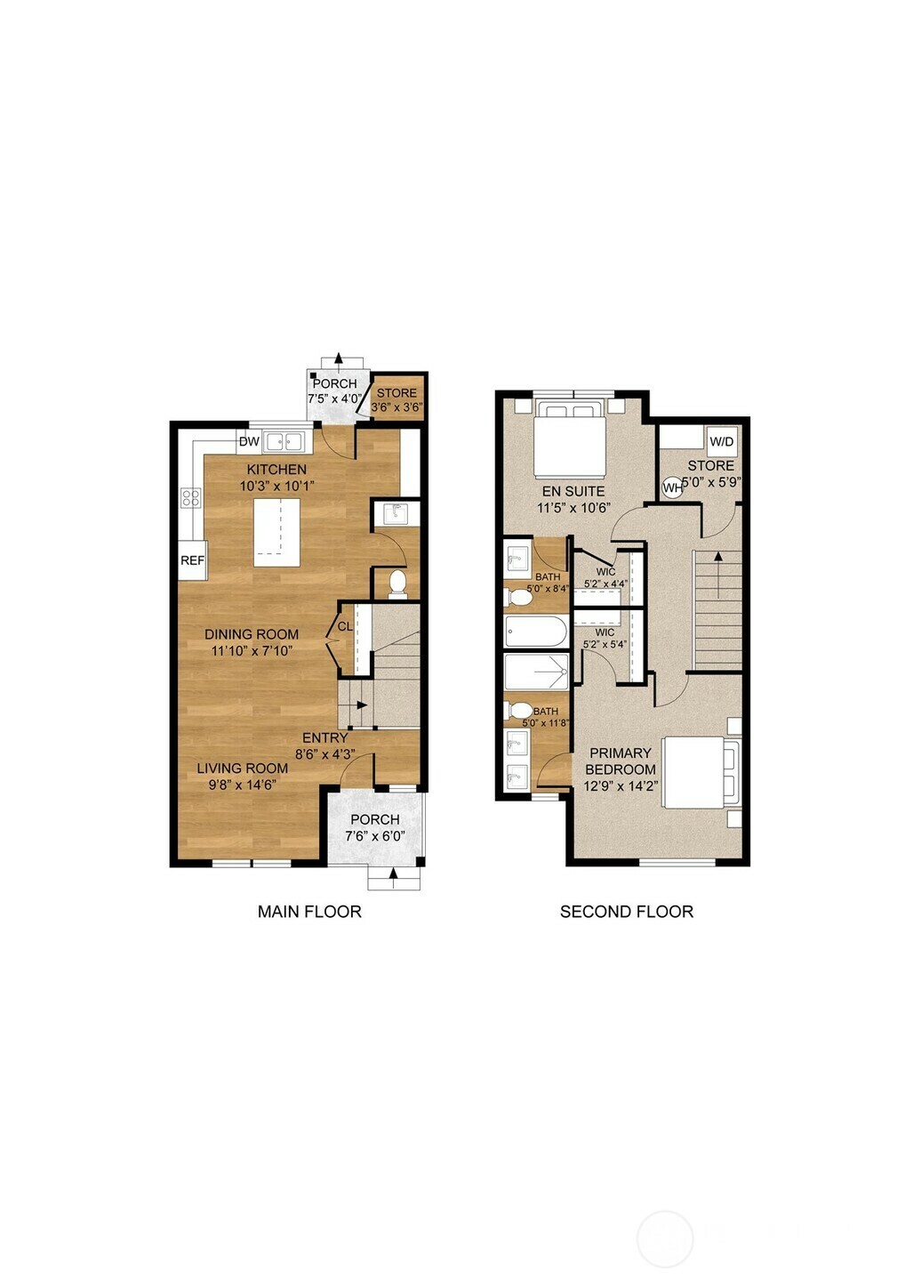 Property Photo: 4230 Melrose Lane WA 98226