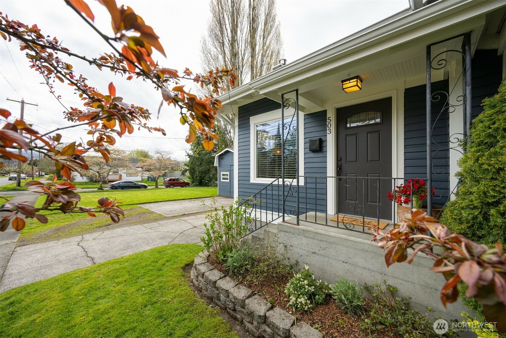 Property Photo: 503 Irving Street WA 98225